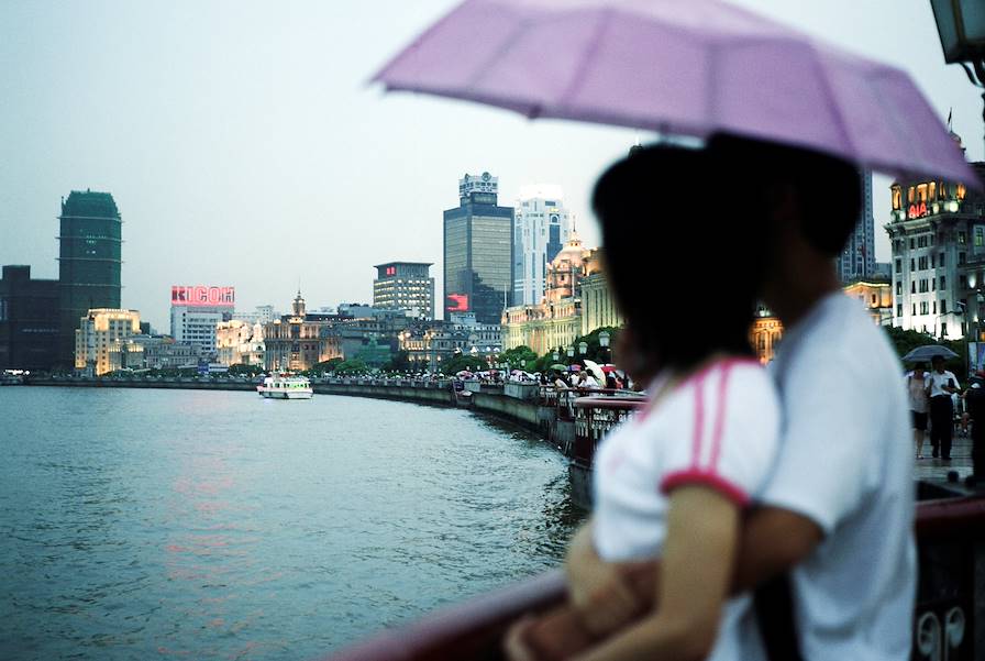 Shanghai - Chine © Laurent Villeret/PINK/Saif images