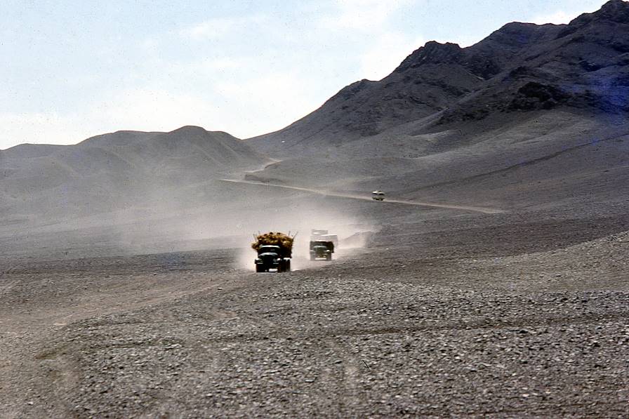 Route de la Soie - Chine © Robert Ford/iStock/Getty Images Plus