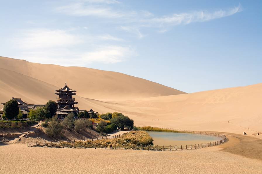 Dunes de Mingsha - Chine © Droits reservés