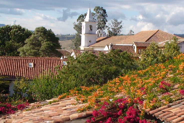 Villa de Leyva - Colombie © Mathieu Perrot-Bohringer