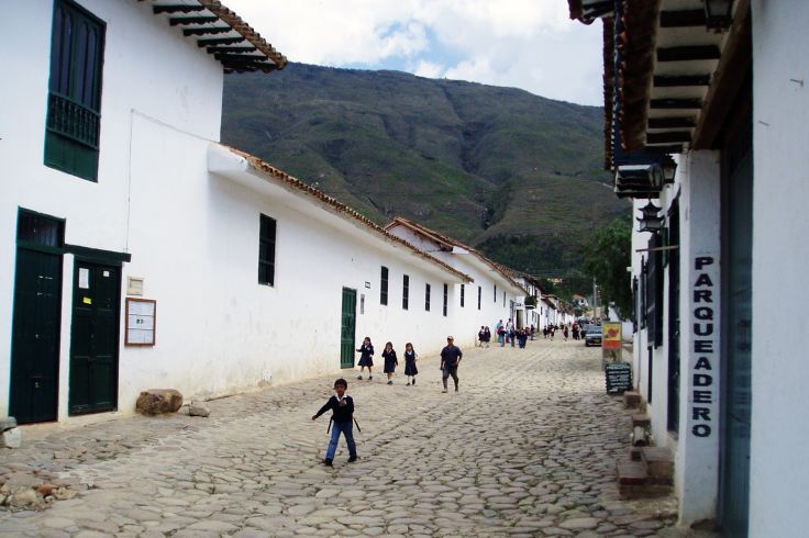 Villa de Leyva - Colombie © Mathieu Perrot-Bohringer