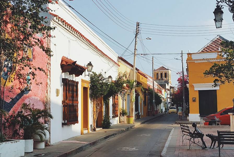 Carthagène des Indes - Colombie © Faustine Poidevin