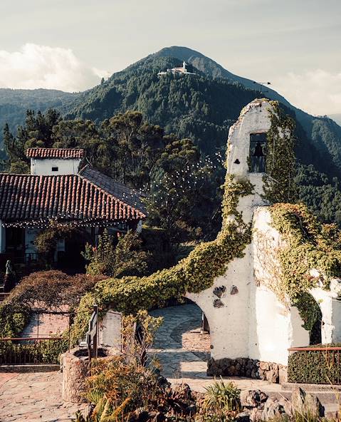 Cerro de Monserrate - Bogota - Colombie © Mika Van Der Gun/Wirestock Creators/Stock Adobe