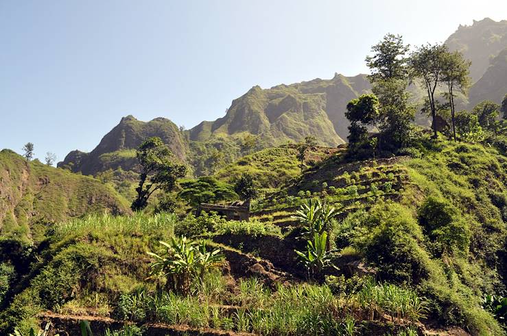 Vallée de Paul - Ile de Santo Antao - Cap Vert © Magali Dauphin