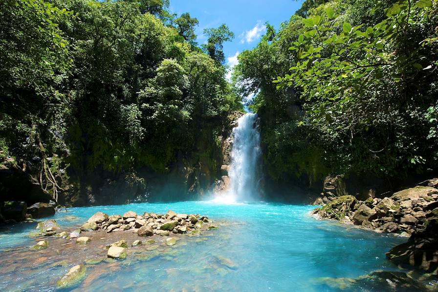 Parc national du Volcan Tenorio - Costa Rica © Lagree Sebastien et Nelly/fotolia.com