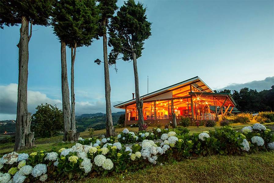 Chayote Lodge - Naranjo de Alajuela - Costa Rica © Chayote Lodge