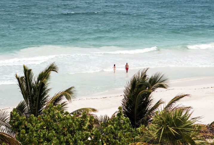 Tulum - Mexique © Olivier Romano