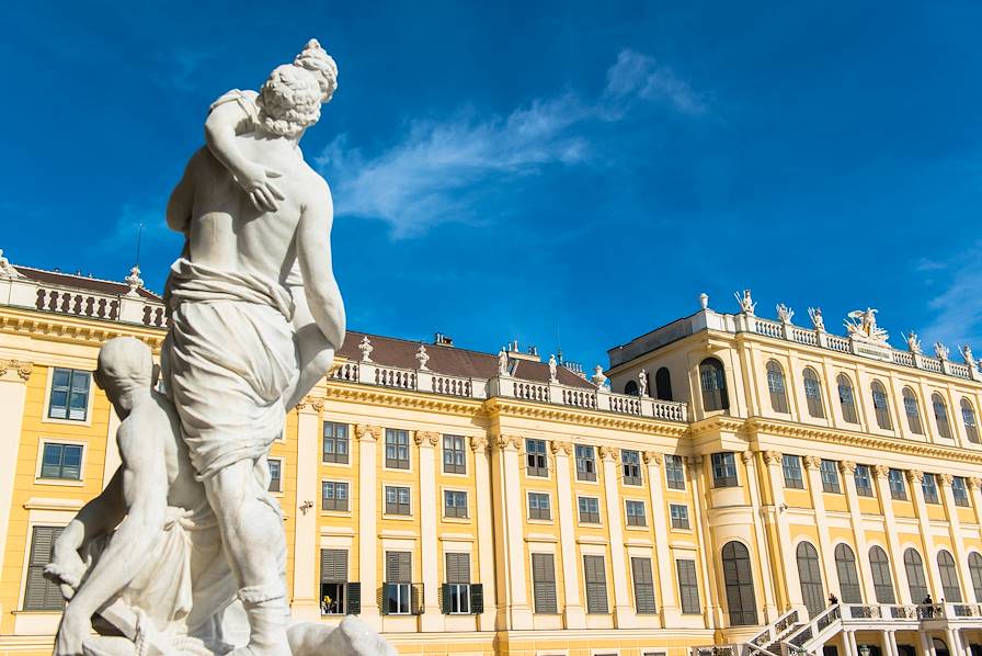 Le château de Schönbrunn - Vienne - Autriche © Theyok/fotolia.com