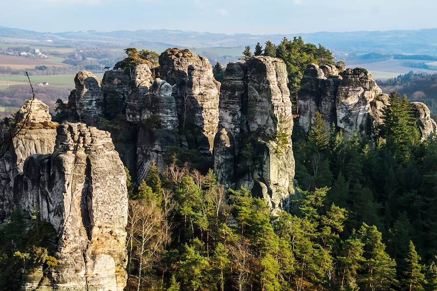 Paradis de Bohême - République Tchèque © Kotangens/Fotolia