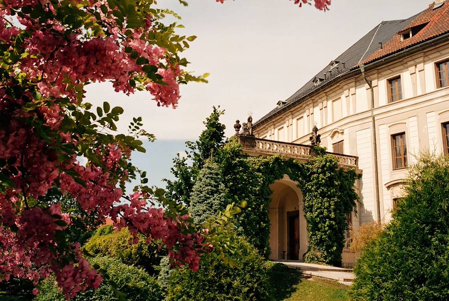 jardin du Bastion Josip Plecnik - Prague - République tchèque © Gregor LENGLER/LAIF-REA