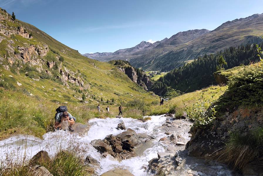 Randonnée Obergurgl - Vallée de l'Ötztal - Autriche © Peter Burgstaller/Österreich Werbung/OT