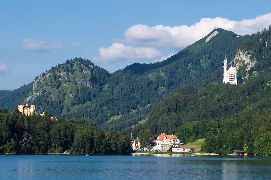 Château de Neuschwanstein - Schwangau - Allemagne © Andy Nowack / Getty Images / iStockphoto