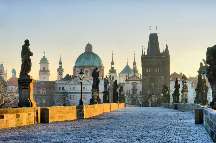 Prague - République Tchèque © LianeM/Fotolia