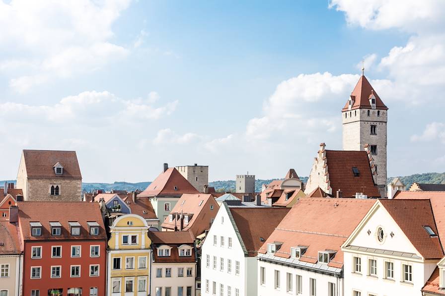 Rothenburg - Allemagne © manfredxy/Fotolia