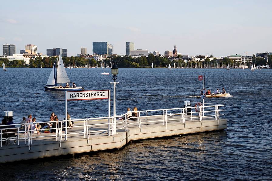 Hambourg - Allemagne © Christian Kerber/LAIF-REA