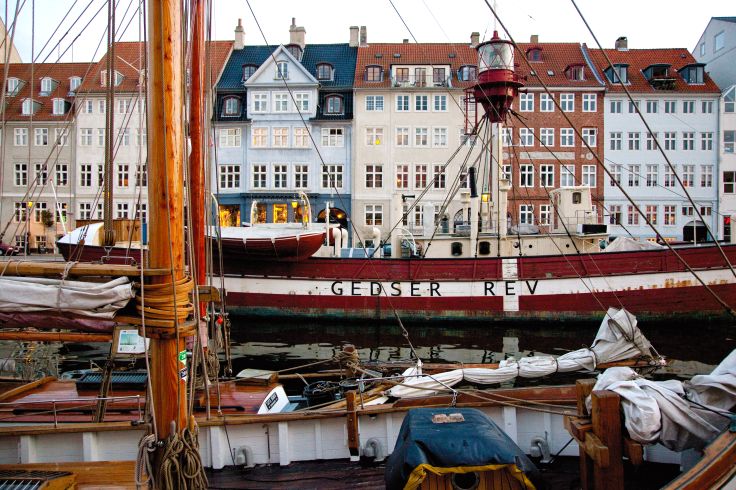 Quai de Nyhavn - Copenhague - Hovedstaden - Danemark © Kim Wyon/VisitDenmark