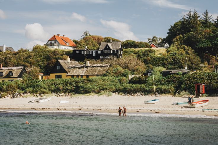 Tisvildeleje - Île de Seeland - Danemark © Daniel Overbeck/VisitNordsjælland