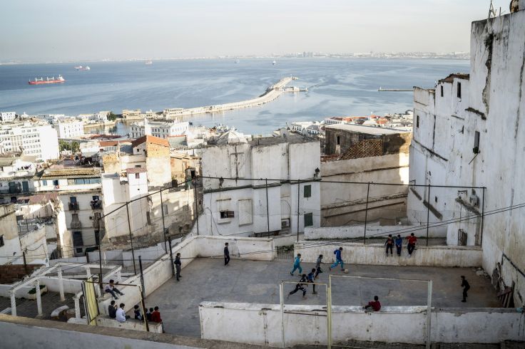 Alger - Algerie © Andrew Testa/PANOS-REA 