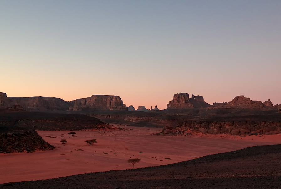 Tassili N'Ajjer- désert du Sahara - Algérie © homocosmicos - stock.adobe.com