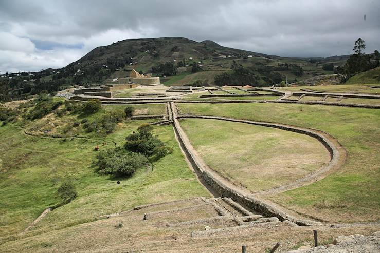 Ruines d'Ingapirca © Michel Hans 