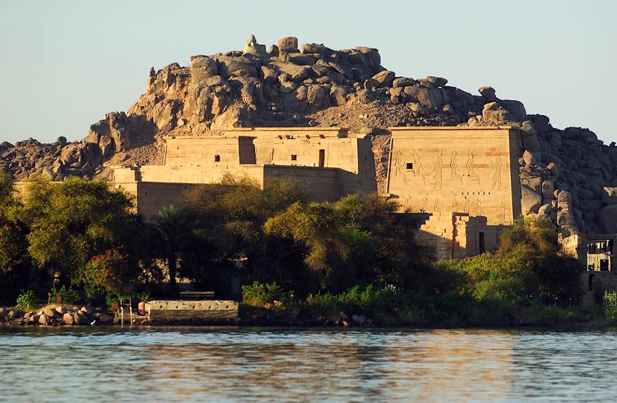 Temple de Philae - Assouan - Vallée du Nil - Egypte © Bertrand Rieger/hemis.fr/OT Egypte