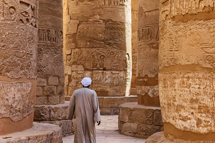 Temple d’Amon  - Louxor - Egypte © Bartosz Hadyniak/Getty Images/iStockphoto