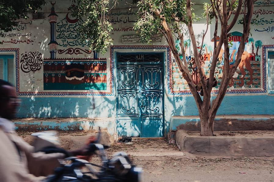 Vallée des rois - Egypte © Olivier Romano