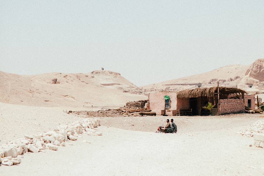 Vallée des rois - Egypte © Olivier Romano