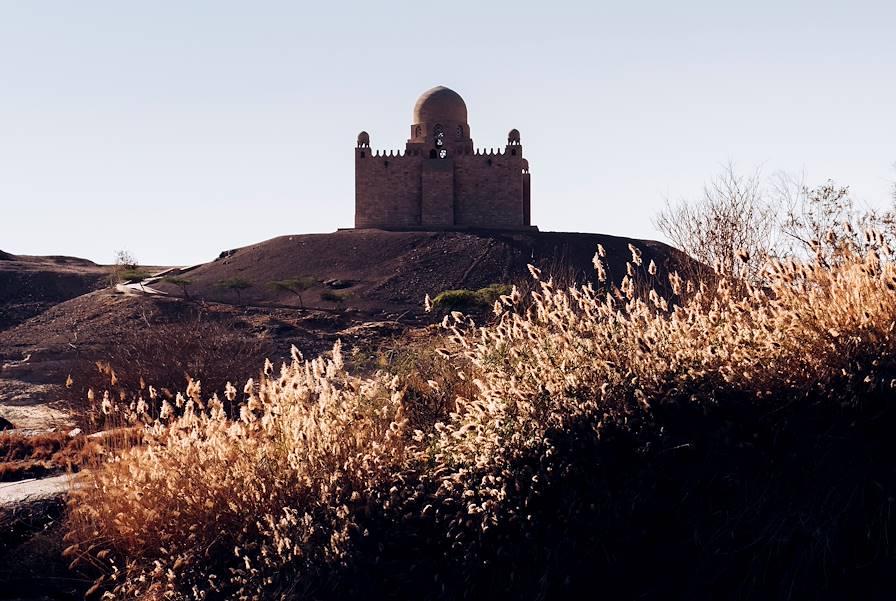 Mausolée de l'Aga Khan - Assouan - Egypte © Jérôme Galland