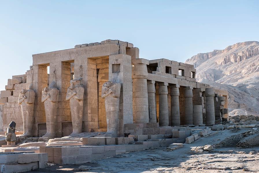 Ramesséum - Egypte © Mauro Repossini/Getty Images/iStockphoto