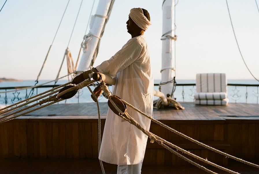 La Flâneuse du Nil - Egypte © Mathias Depardon