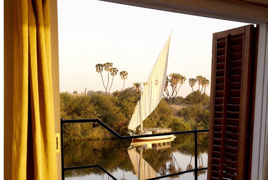 Steam Ship Sudan - Egypte © Mathieu Richer Mamousse