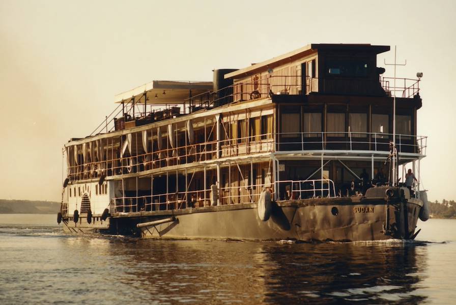 Steam Ship Sudan - Egypte © Mathieu Richer Mamousse