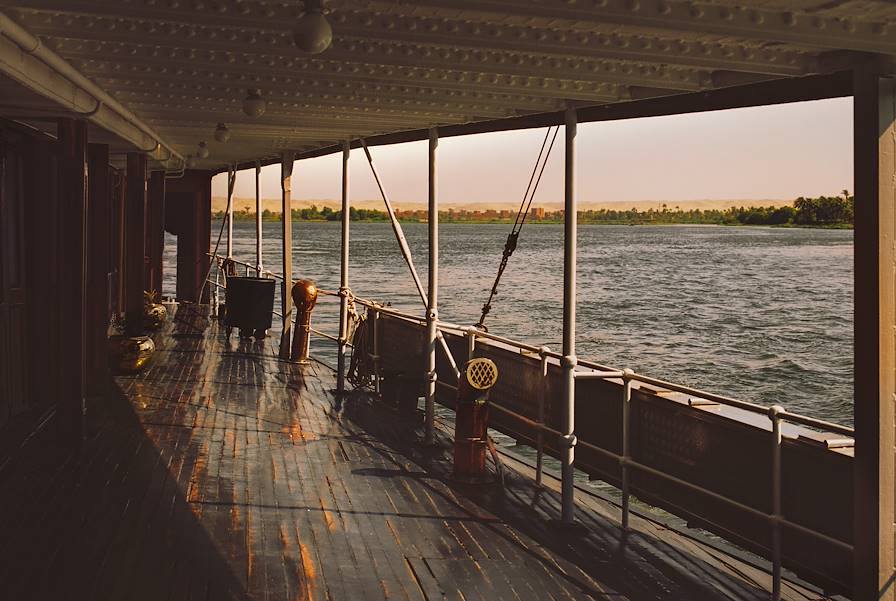 Steam Ship Sudan - Egypte © Matthieu Salvaing