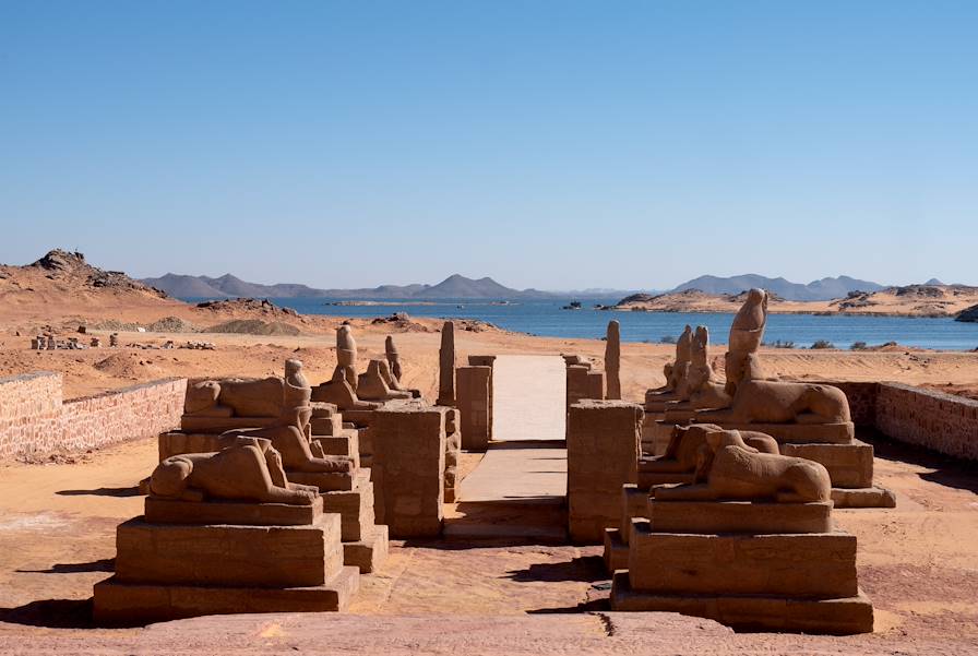 Abou Simbel - Egypte © Mathias Depardon