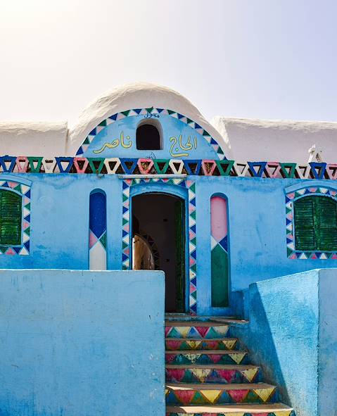 Maison Nubienne - Egypte © AXP Photography / Unsplash