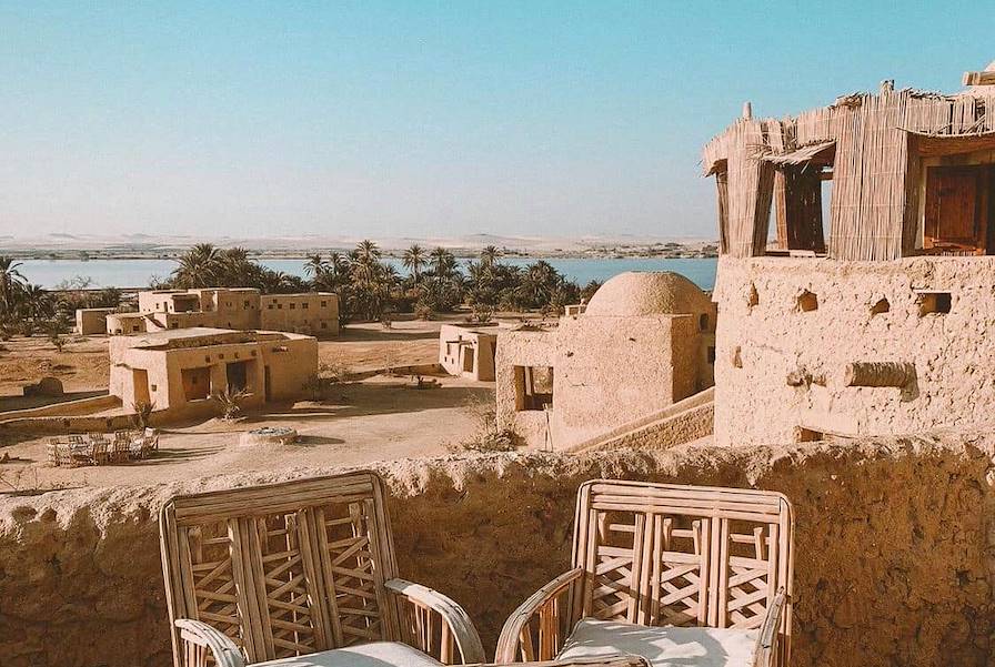 Siwa Oasis - Egypte © Droits réservés