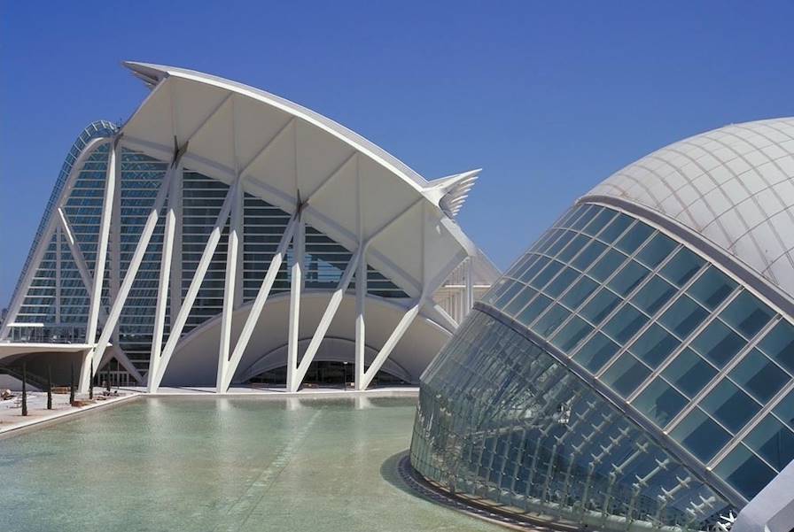 Ciudad de las Artes - Valence © Office du Tourisme d'Espagne