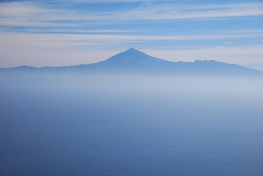 Falaises d'Agulo - Gomera - Canaries © Clémence Carcanague