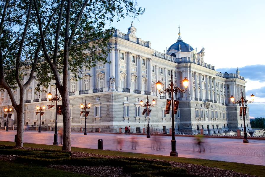 Palais Royal - Madrid - Espagne © Monica Gumm/LAIF-REA