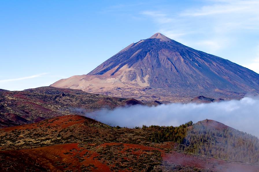 Parc national du Teide - Ténérife - Espagne © Shaun Wilkinson/Getty Images/iStockphoto