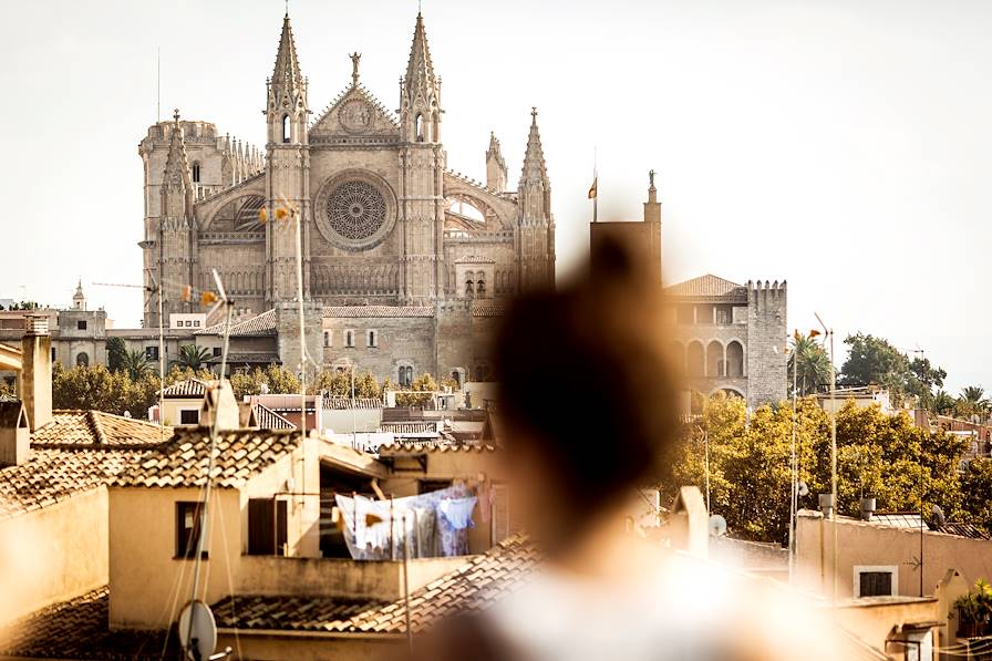 Cathédrale de Palma de Majorque - Îles Baléares - Espagne © Lorenzo Moscia/ARCHIVOLATINO-REA