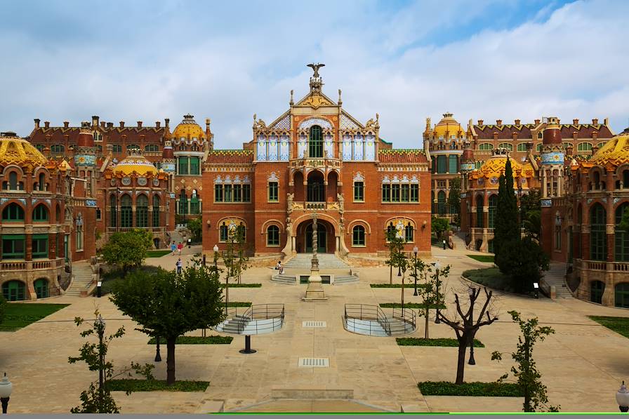 Hôpital Sant Pau - Barcelone - Espagne © JackF/stock.adobe.com