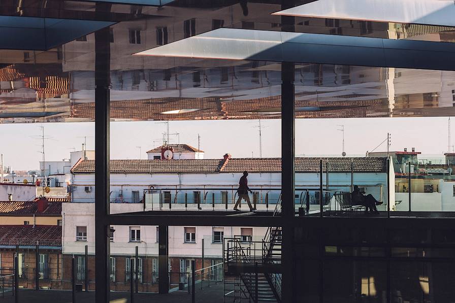 Musée Reina Sofia - Madrid - Espagne © Ben Roberts/PANOS-REA