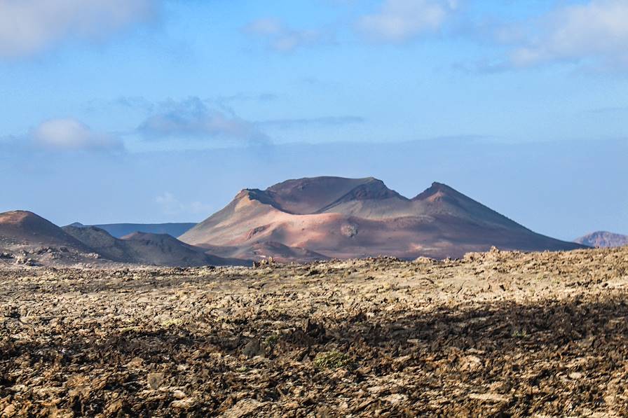 Parc national de Timanfaya - Lanzarote - Iles Canaries © Paz Ruiz Bueso et Giovanni Ziviello