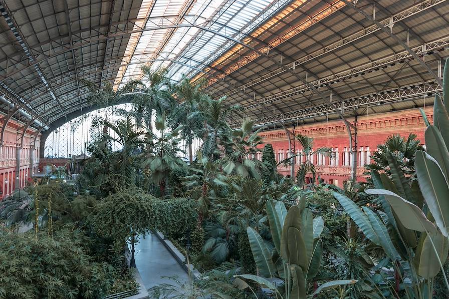 gare Atocha - Madrid - Espagne © Diego / Adobe Stock