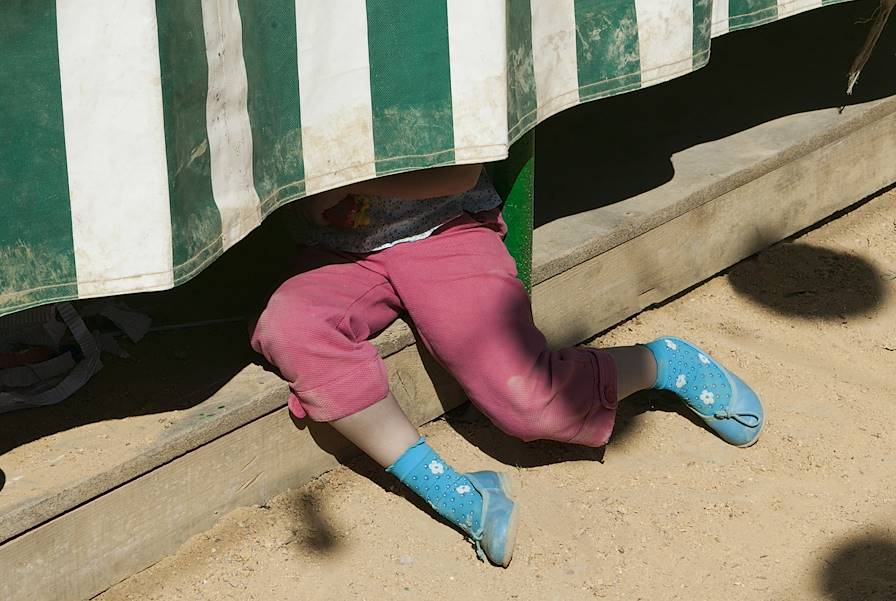 Enfant - Séville - Andalousie - Espagne © Julio López Saguar / Getty Images