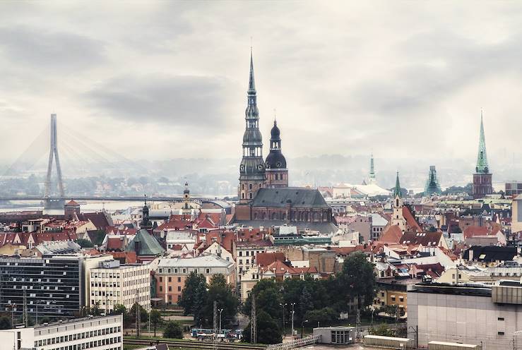 Riga - Lettonie © Getty Images / iStockphoto