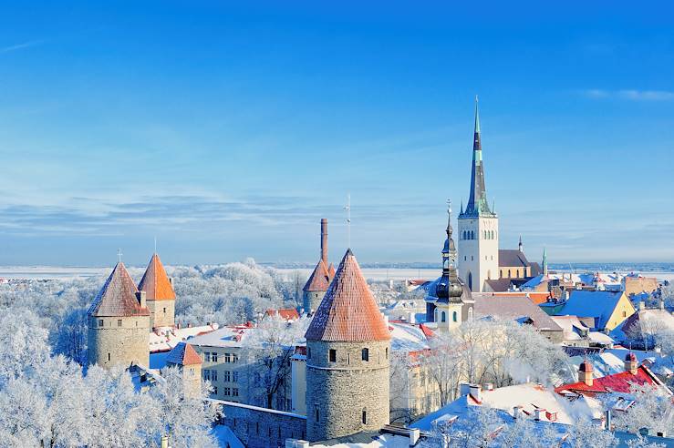 Tallinn - Estonie © Anatoli Styf/Getty Images/iStockphoto