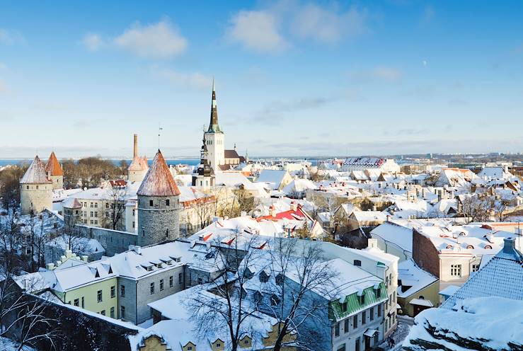 Tallinn - Estonie © Igor Sokolov/Getty Images/iStockphoto